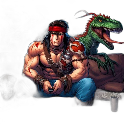 dragon, weapon, fantasy art, concept art, pixel art, comic book art, domestic, setting transparent PNG cut-out