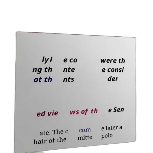 document, text, discussing, contents, being, considered, views, senate transparent PNG cut-out