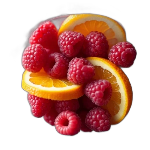 food, crown, jewelry, face, photorealistic, 3d render, close-up, view transparent PNG cut-out