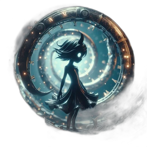 staff, mask, creature, dress, concept art, fantasy art, anime, pixel art transparent PNG cut-out