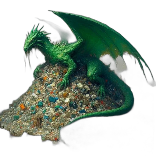 dragon, weapon, creature, jewelry, 3d render, fantasy art, concept art, photorealistic transparent PNG cut-out
