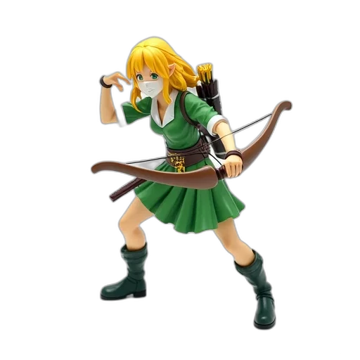 sword, staff, weapon, 3d render, concept art, fantasy art, pixel art, green transparent PNG cut-out