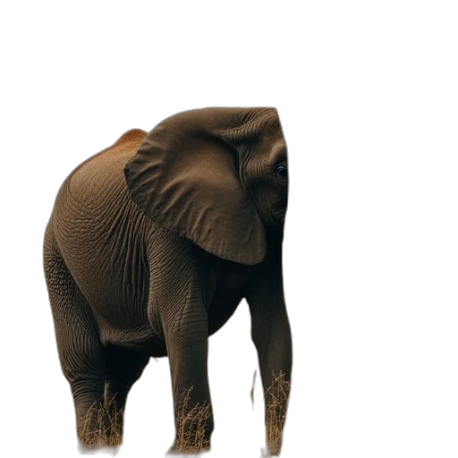 animal, creature, hat, staff transparent PNG cut-out