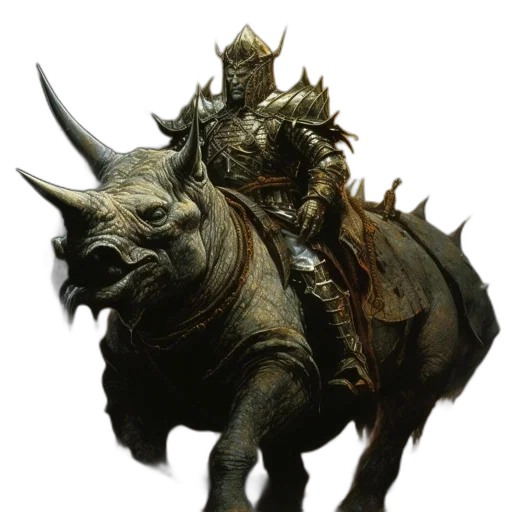 dragon, animal, concept art, fantasy art, 3d render, photorealistic, armored, knight transparent PNG cut-out