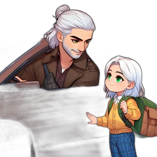 sword, concept art, fantasy art, pixel art, cartoon, snow, fire, city street transparent PNG cut-out