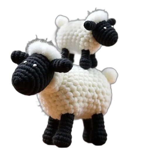 animal, dragon, 3d render, pixel art, monochrome, black, white, sheep transparent PNG cut-out