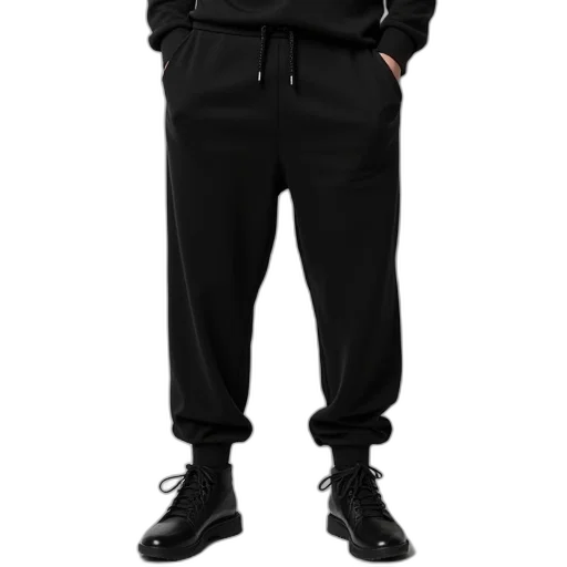 jacket, staff, face, monochrome transparent PNG cut-out