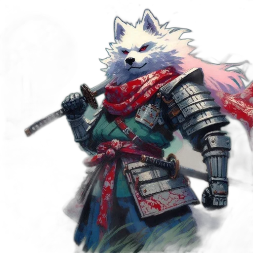 sword, weapon, animal, staff, concept art, fantasy art, watercolor, pixel art transparent PNG cut-out