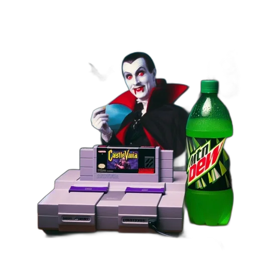 weapon, food, robot, car, vaporwave, pixel art, concept art, cyberpunk transparent PNG cut-out