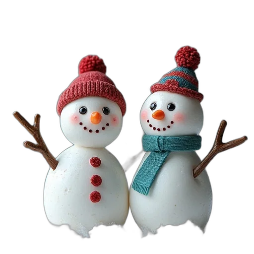 3d render, snow, how, make transparent PNG cut-out