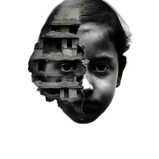 face, mask, crown, robot, photorealistic, 3d render, pencil sketch, concept art transparent PNG cut-out