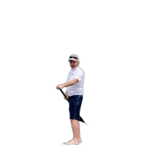 staff, hat, weapon, creature transparent PNG cut-out