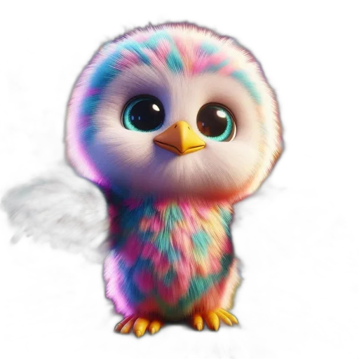 animal, creature, staff, face, fantasy art, photorealistic, concept art, 3d render transparent PNG cut-out
