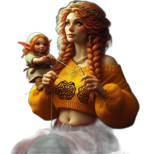 staff, jewelry, fantasy art, concept art, pixel art, photorealistic, golden, woman transparent PNG cut-out