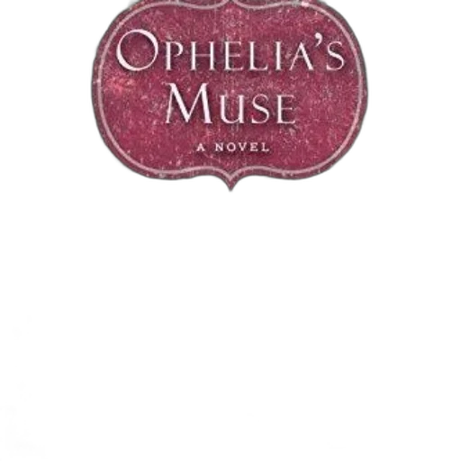 cover, ophelia, muse, features, woman, floral, dress, lying transparent PNG cut-out