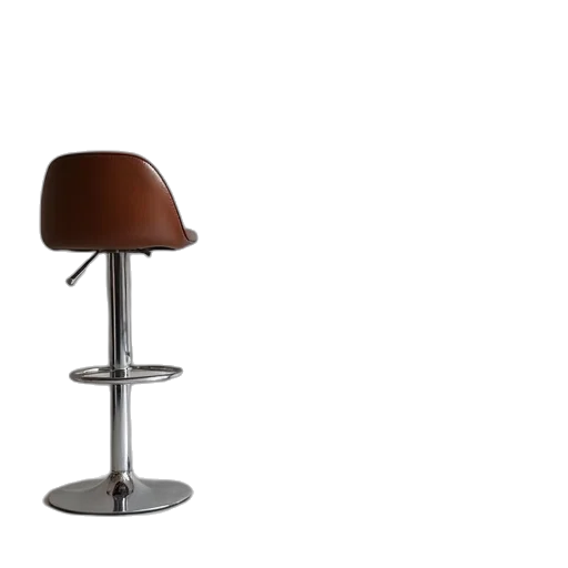 furniture, hat, staff, crown, 3d render, earth tones, three, chrome transparent PNG cut-out