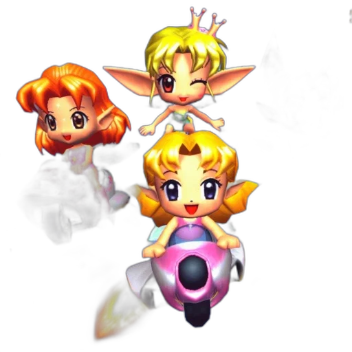 staff, 3d render, concept art, pixel art, fantasy art, outer space, four, unique transparent PNG cut-out
