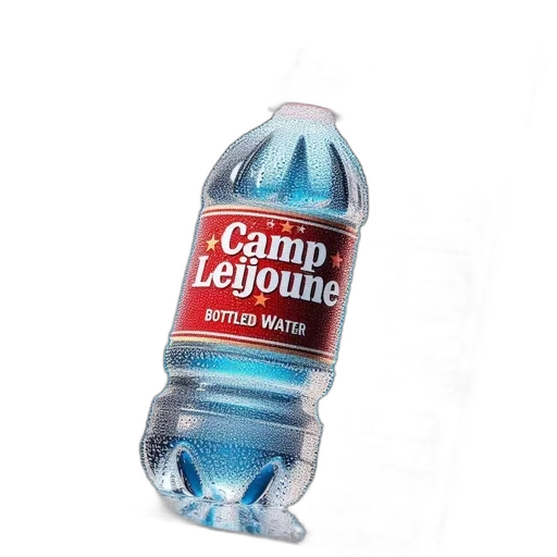 bottle, food, weapon, creature, 3d render, photorealistic, vaporwave, mock-up transparent PNG cut-out