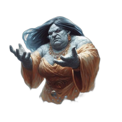 mask, creature, face, staff, concept art, fantasy art, 3d render, photorealistic transparent PNG cut-out