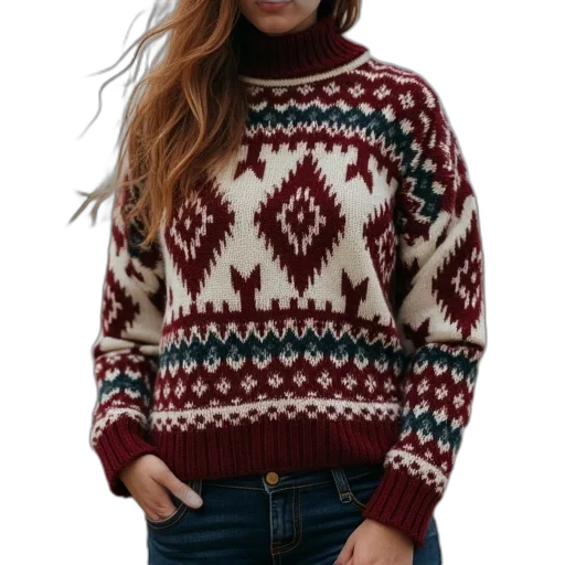 jacket, earth tones, dark, red transparent PNG cut-out