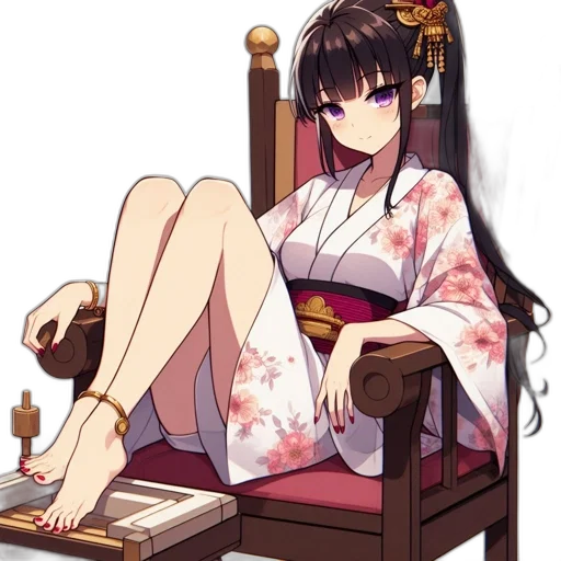furniture, dress, staff, crown transparent PNG cut-out