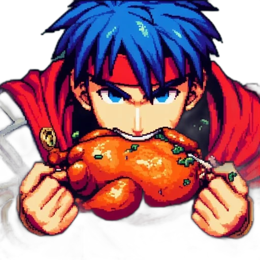 food, weapon, dragon, animal, pixel art, anime, concept art, fantasy art transparent PNG cut-out