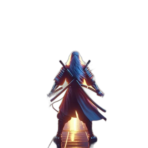 sword, weapon, staff, jacket, concept art, fantasy art, pixel art, 3d render transparent PNG cut-out