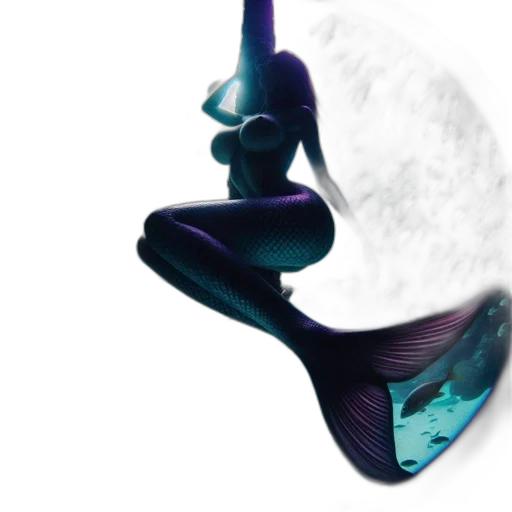 mask, jewelry, staff, dress, concept art, 3d render, vaporwave, fantasy art transparent PNG cut-out