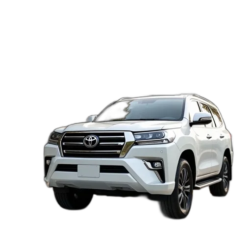 car, 3d render, photorealistic, white transparent PNG cut-out