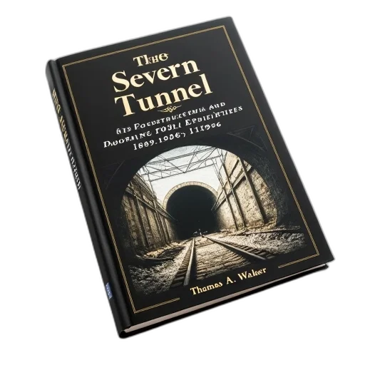 book, titled, severn, tunnel, construction, difficulties, 1889-1896, thomas transparent PNG cut-out