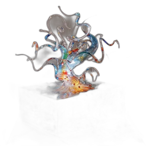 dragon, crown, jewelry, creature, concept art, fantasy art, 3d render, photorealistic transparent PNG cut-out