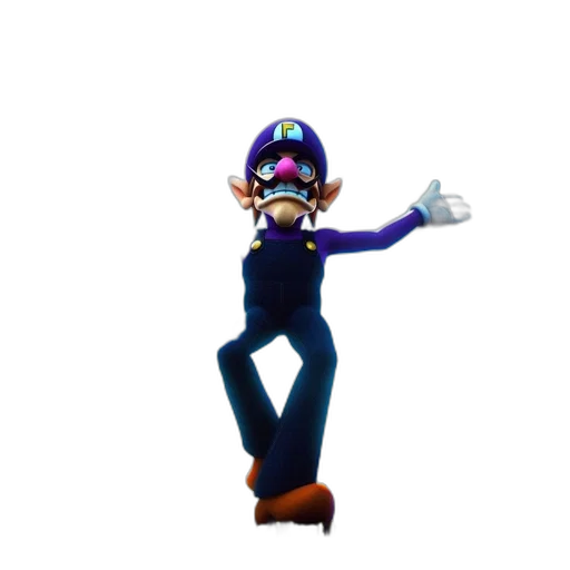 staff, hat, mask, weapon, 3d render, concept art, pixel art, vaporwave transparent PNG cut-out