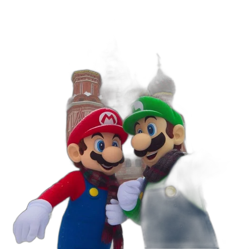 hat, bottle, mask, crown, 3d render, concept art, pixel art, photorealistic transparent PNG cut-out