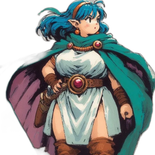 dress, staff, weapon, sword transparent PNG cut-out