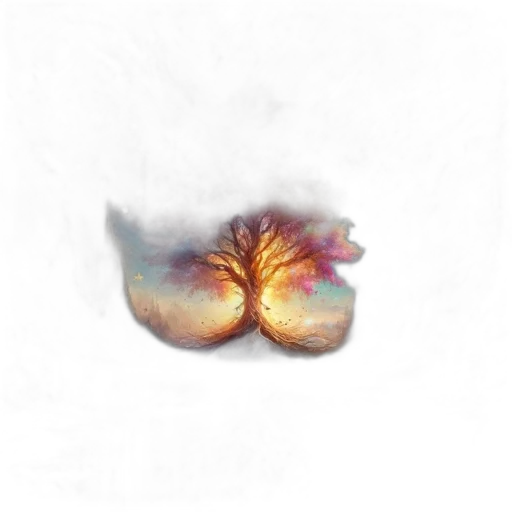 flower, crown, hair, jewelry, photorealistic, concept art, watercolor, 3d render transparent PNG cut-out