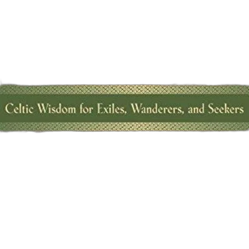 image, book, cover, titled, mist-filled, path, celtic, wisdom transparent PNG cut-out