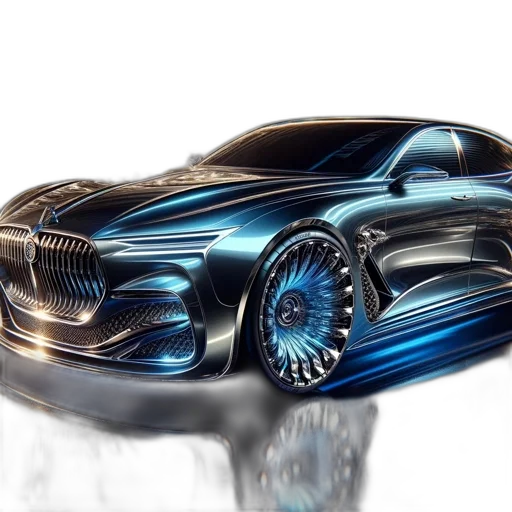car, 3d render, concept art, photorealistic, elegant, futuristic, adorns, ornate transparent PNG cut-out