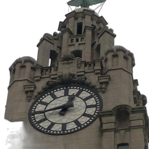 building, staff, crown, umbrella, 3d render, concept art, photorealistic, fog transparent PNG cut-out