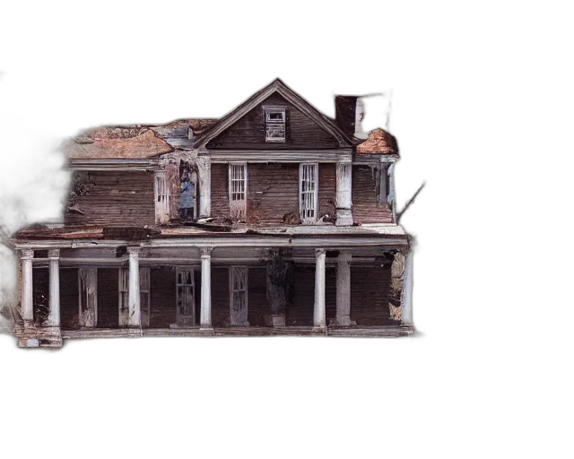 building, furniture, concept art, photorealistic transparent PNG cut-out