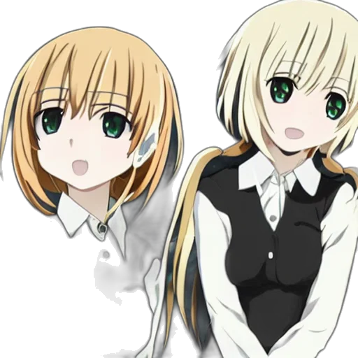 staff, anime, cartoon, pixel art transparent PNG cut-out