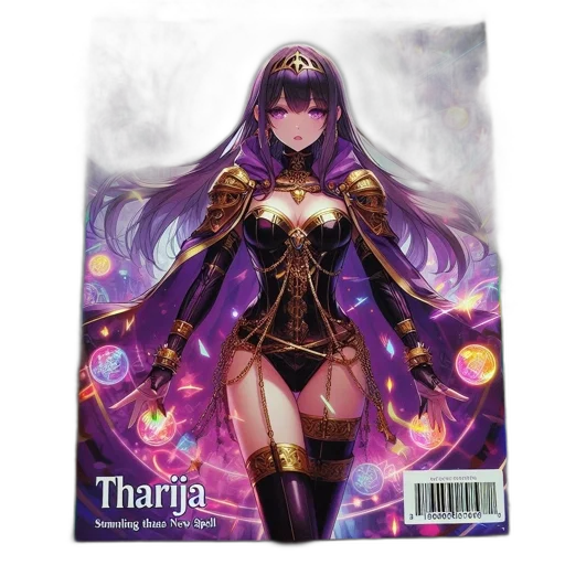 dress, fantasy art, concept art, anime, comic book art, illustration, displays, character transparent PNG cut-out