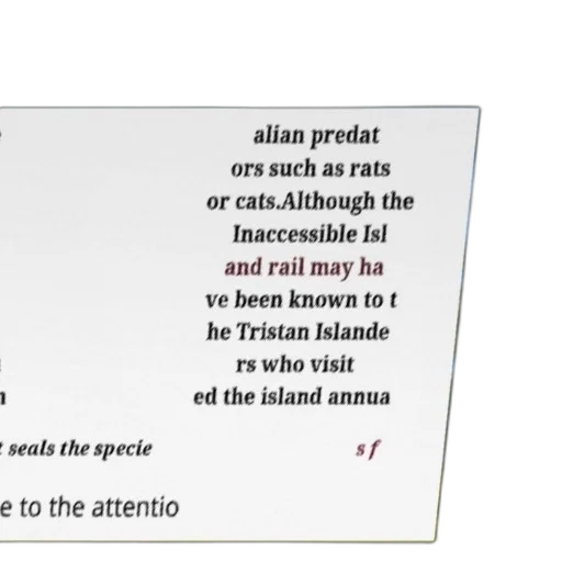 poster, text, about, tristan, island, rail, endangered, bird transparent PNG cut-out