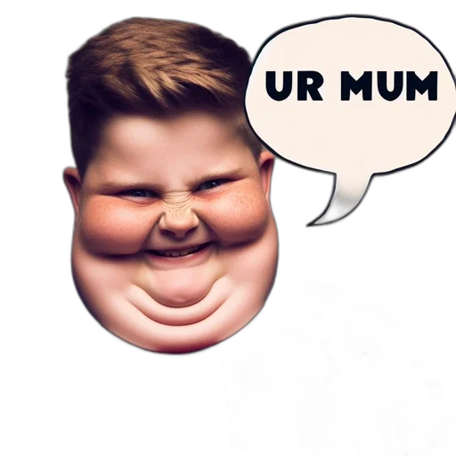 face, creature, mask, animal, photorealistic, 3d render, concept art, chubby transparent PNG cut-out