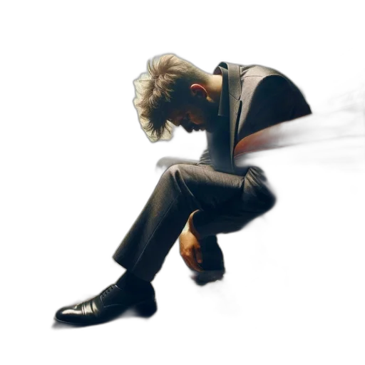 jacket, shoes, concept art, photorealistic, 3d render, pixel art, man, suit transparent PNG cut-out