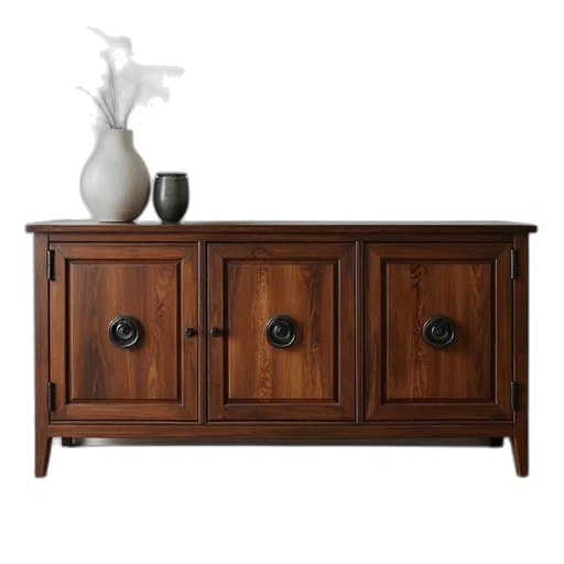 furniture, brown, wooden, entertainment transparent PNG cut-out