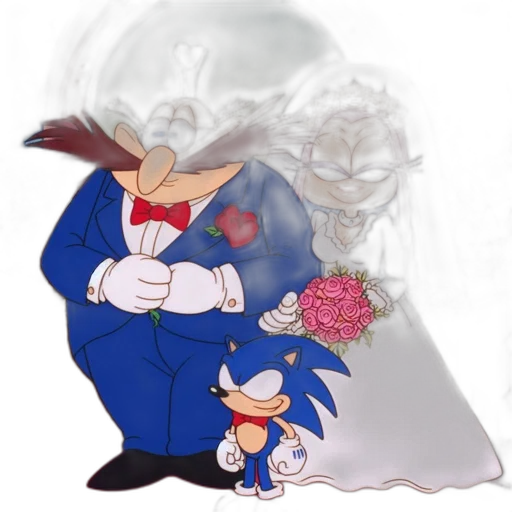 jacket, flower, crown, hat, concept art, pixel art, cartoon, vaporwave transparent PNG cut-out