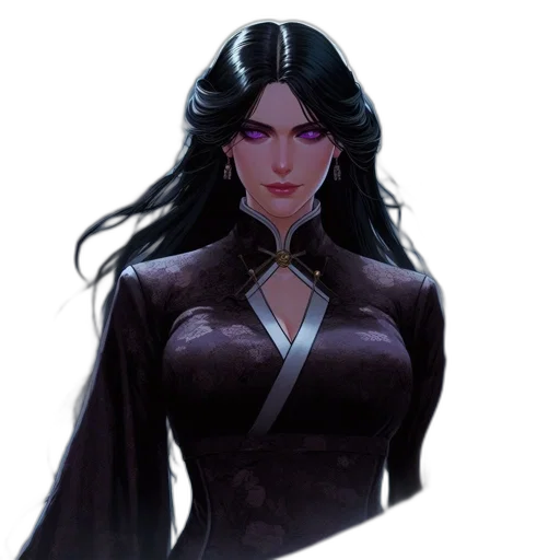 staff, face, fantasy art, concept art, comic book art, pixel art, dark, elegant transparent PNG cut-out