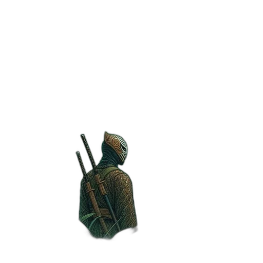 staff, weapon, hat, crown, 3d render, pixel art, concept art, photorealistic transparent PNG cut-out