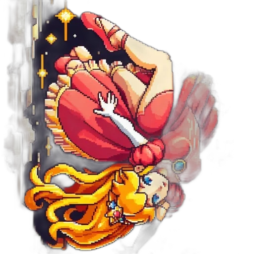 staff, jewelry, weapon, crown, pixel art, concept art, fantasy art, anime transparent PNG cut-out