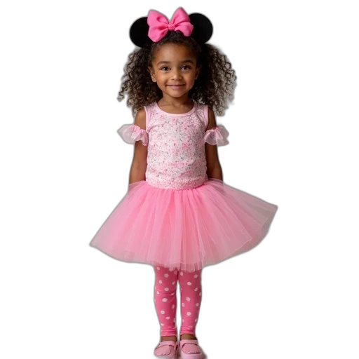 dress, photorealistic, young, girl transparent PNG cut-out